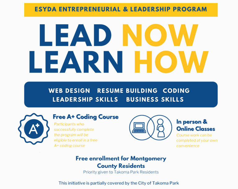Programme d&rsquo;entrepreneuriat et de leadership 2022