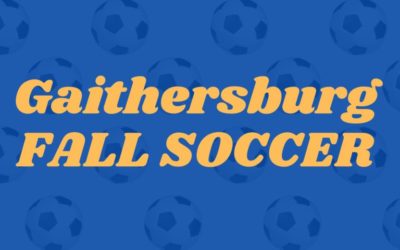 Gaithersburg FALL SOCCER Informations