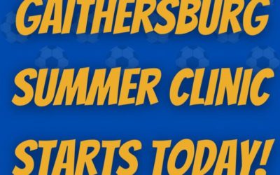 La clinique d&rsquo;été de Gaithersburg 2022 commence aujourd&rsquo;hui !