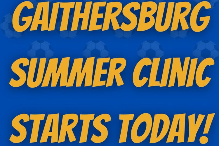 La clinique d&rsquo;été de Gaithersburg 2022 commence aujourd&rsquo;hui !