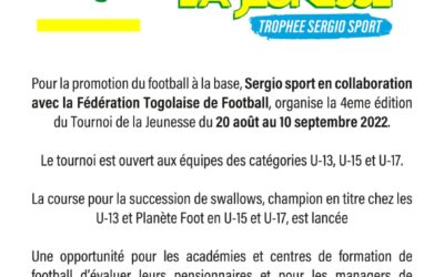 Tournoi de la jeunesse 4ème édition